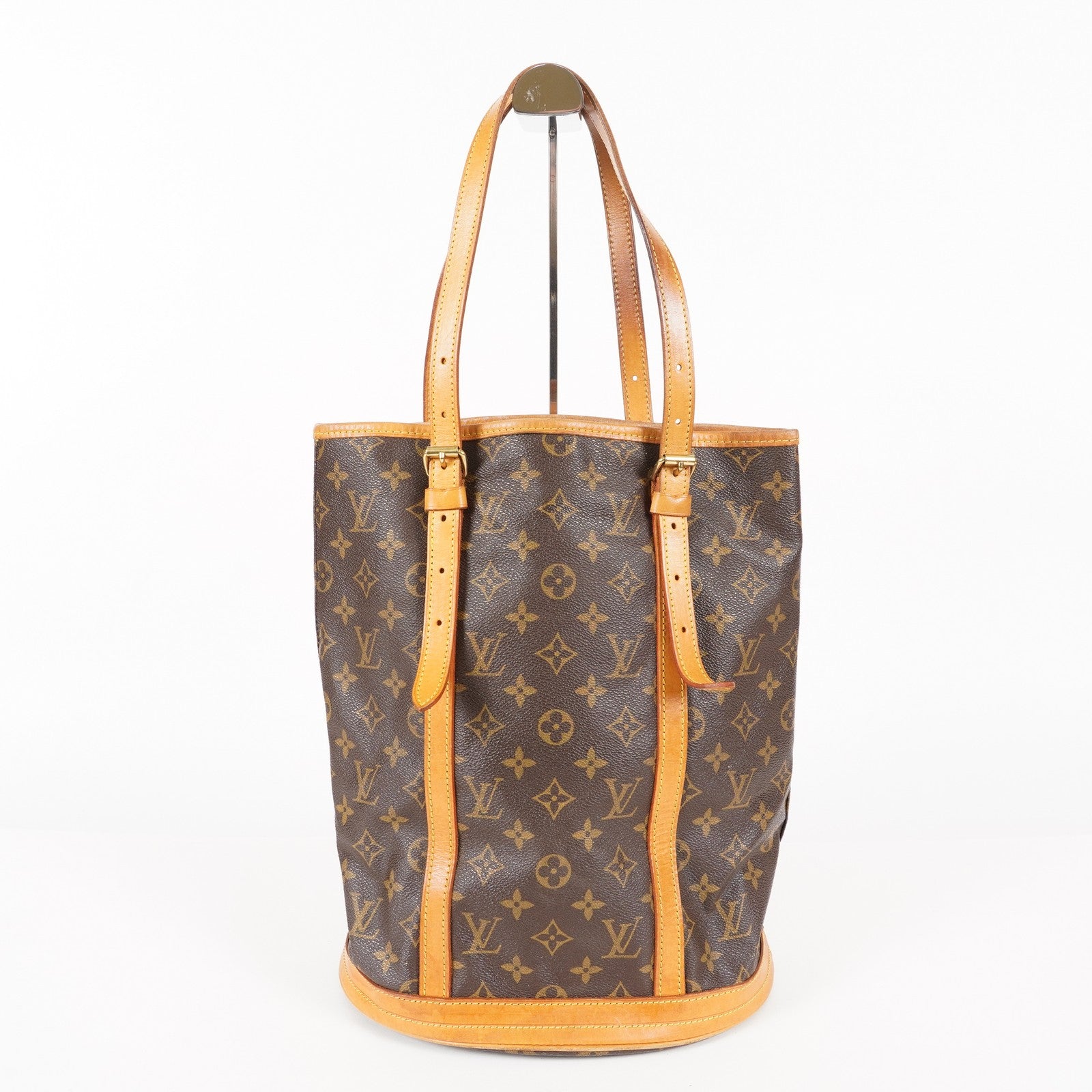 LOUIS VUITTON Monogram Bucket GM M42236 Shoulder Bag LV 05E312750029