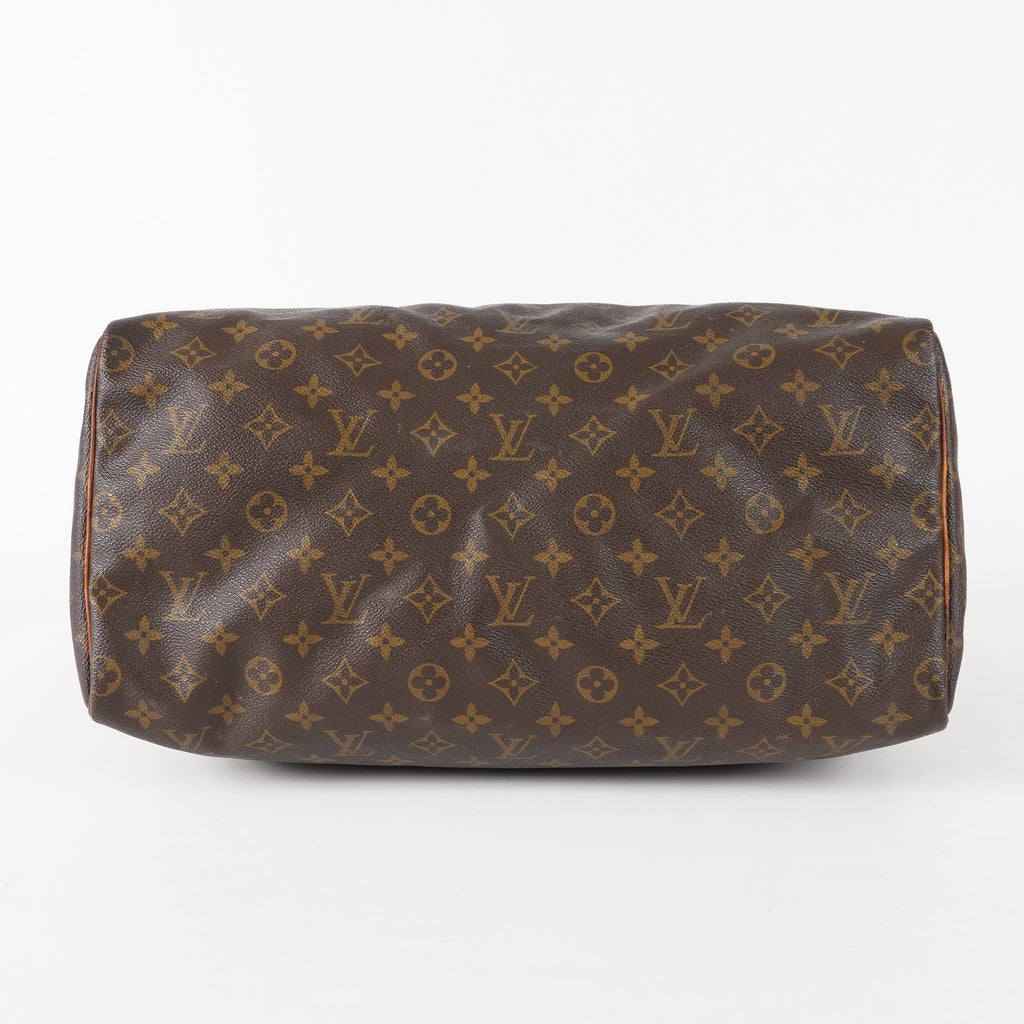 Authentic Louis Vuitton Monogram Speedy 40 Hand Boston Bag M41522 03E194510002