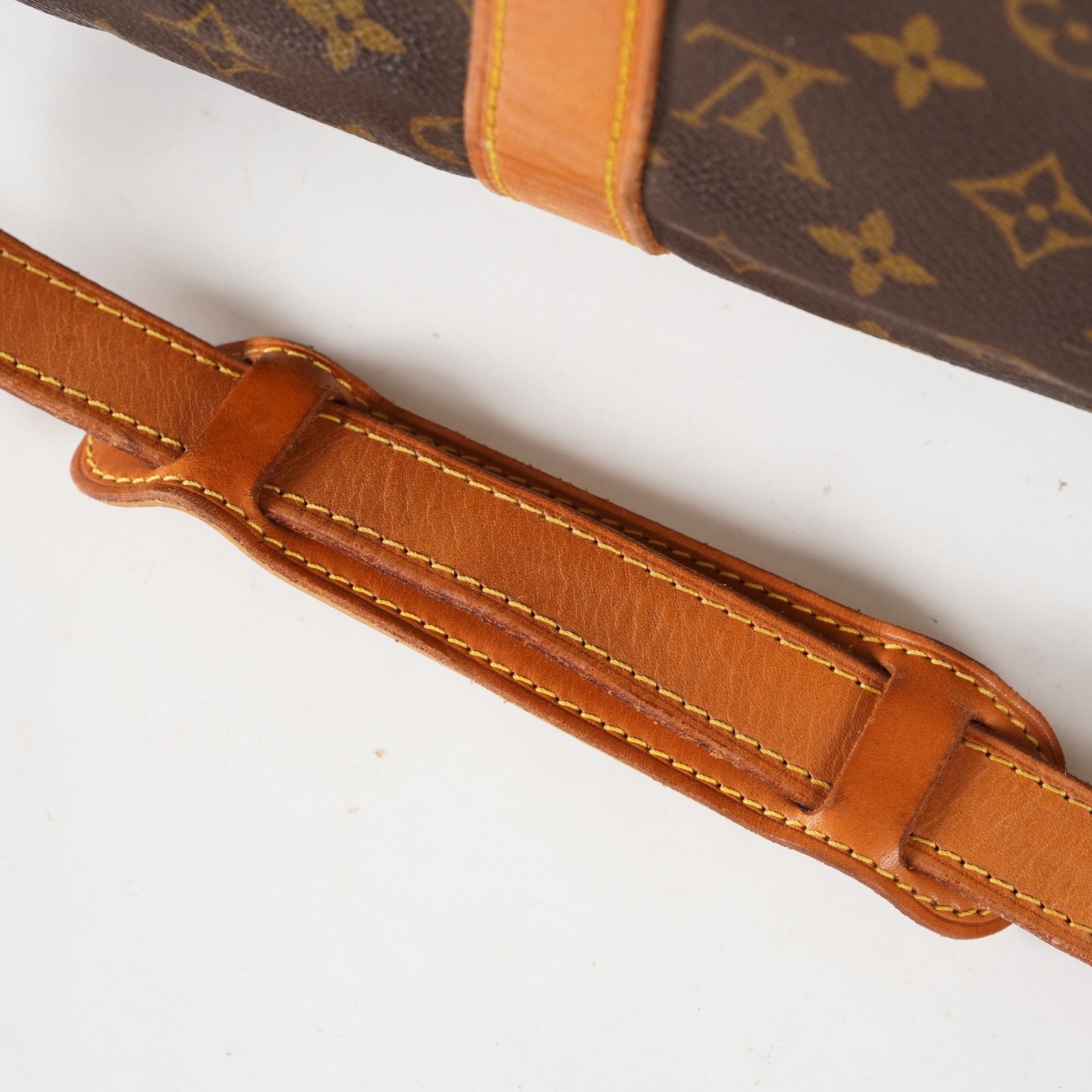 LOUIS VUITTON Monogram Keepall Bandouliere 50 Travel Bag M41416 03E539790011
