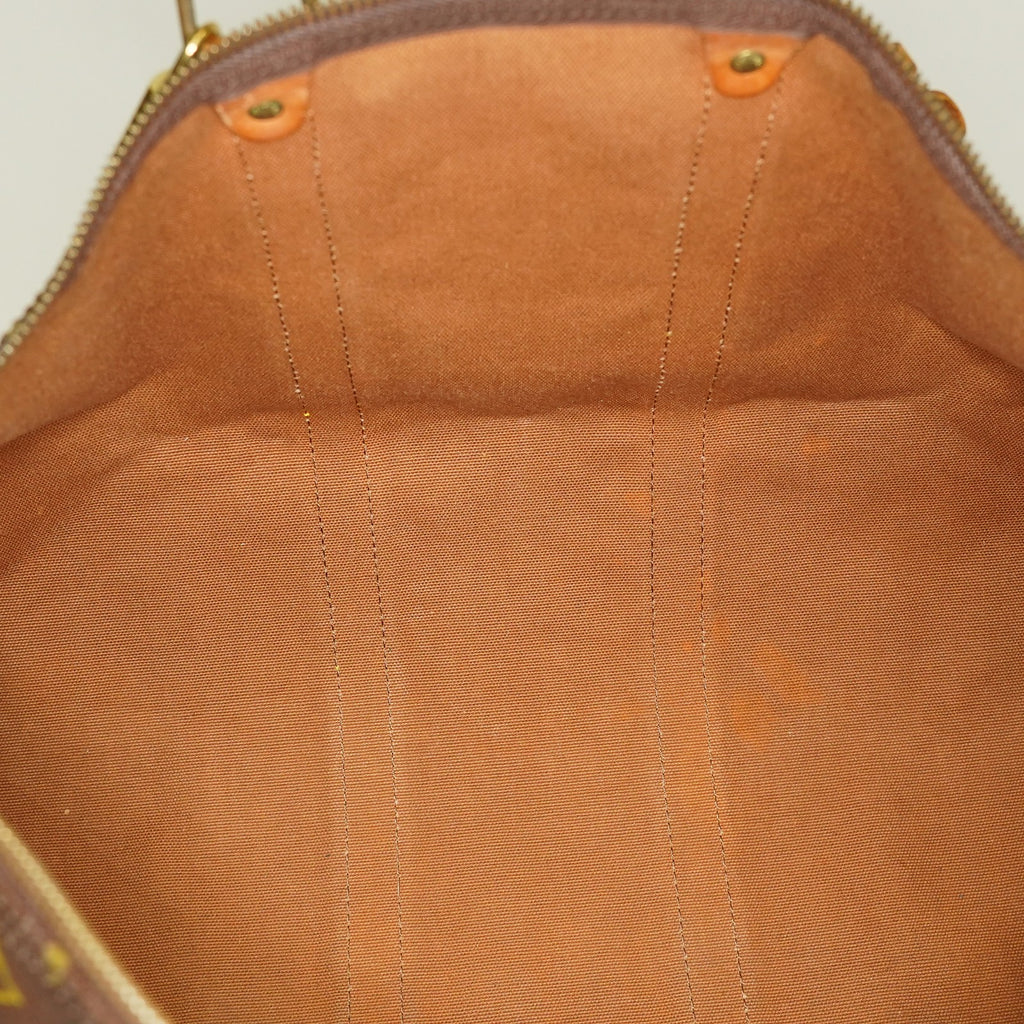LOUIS VUITTON Keepall 45 M41428 Monogram Boston Bag Brown vintage 03T094500006
