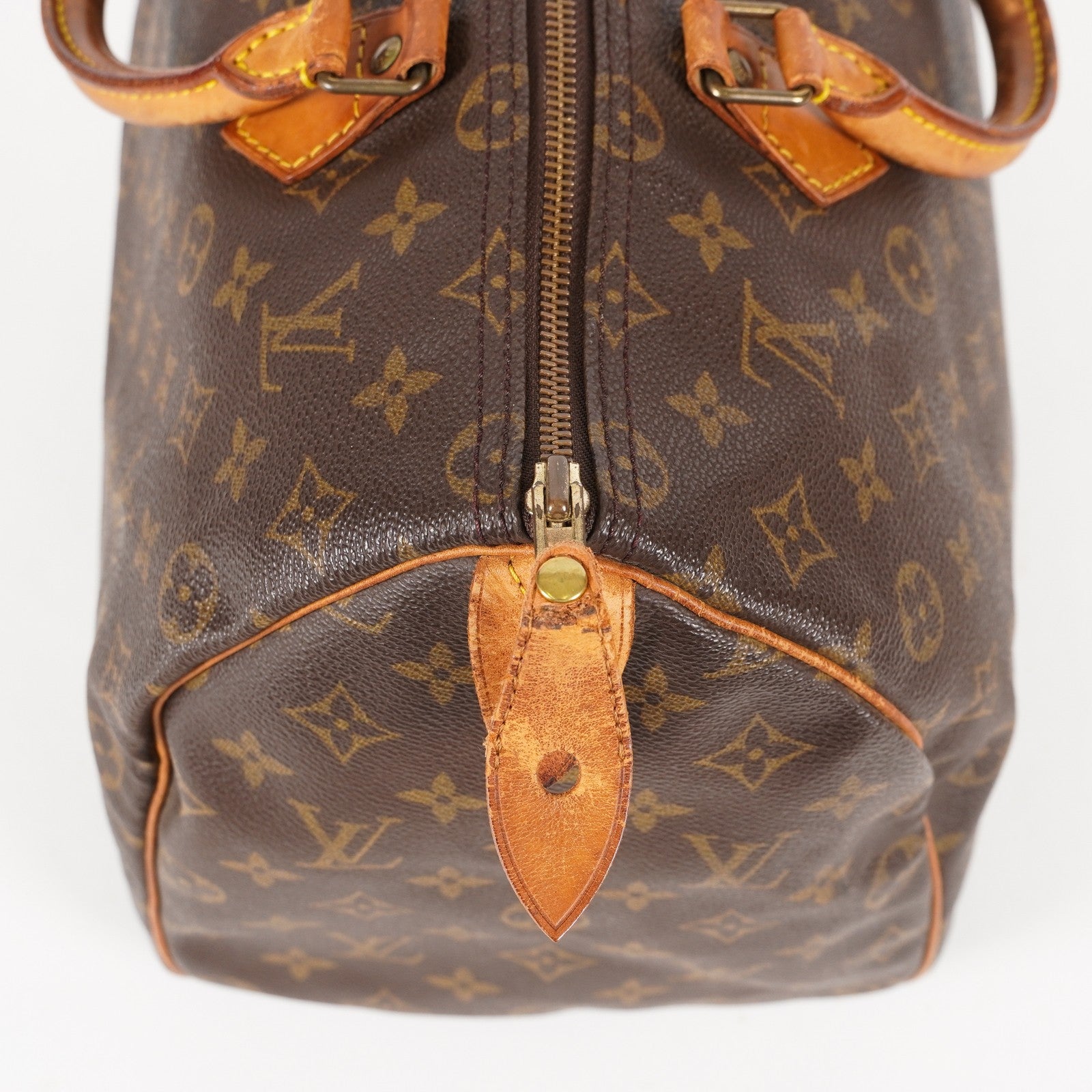 Authentic Louis Vuitton Monogram Speedy 35 M41524 Handbag used 06E386050002