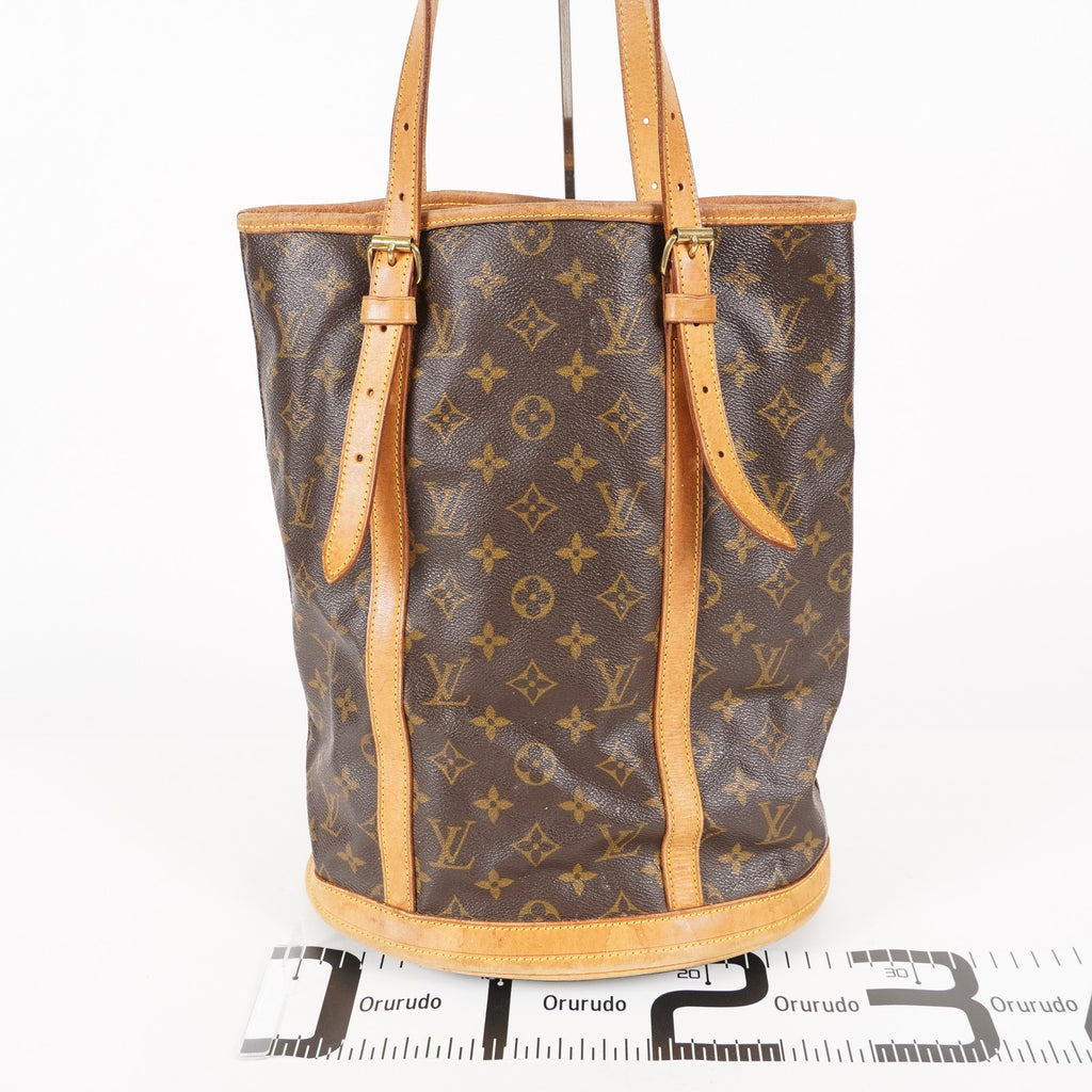 LOUIS VUITTON Monogram Bucket GM M42236 Shoulder Bag LV used 06E602516804