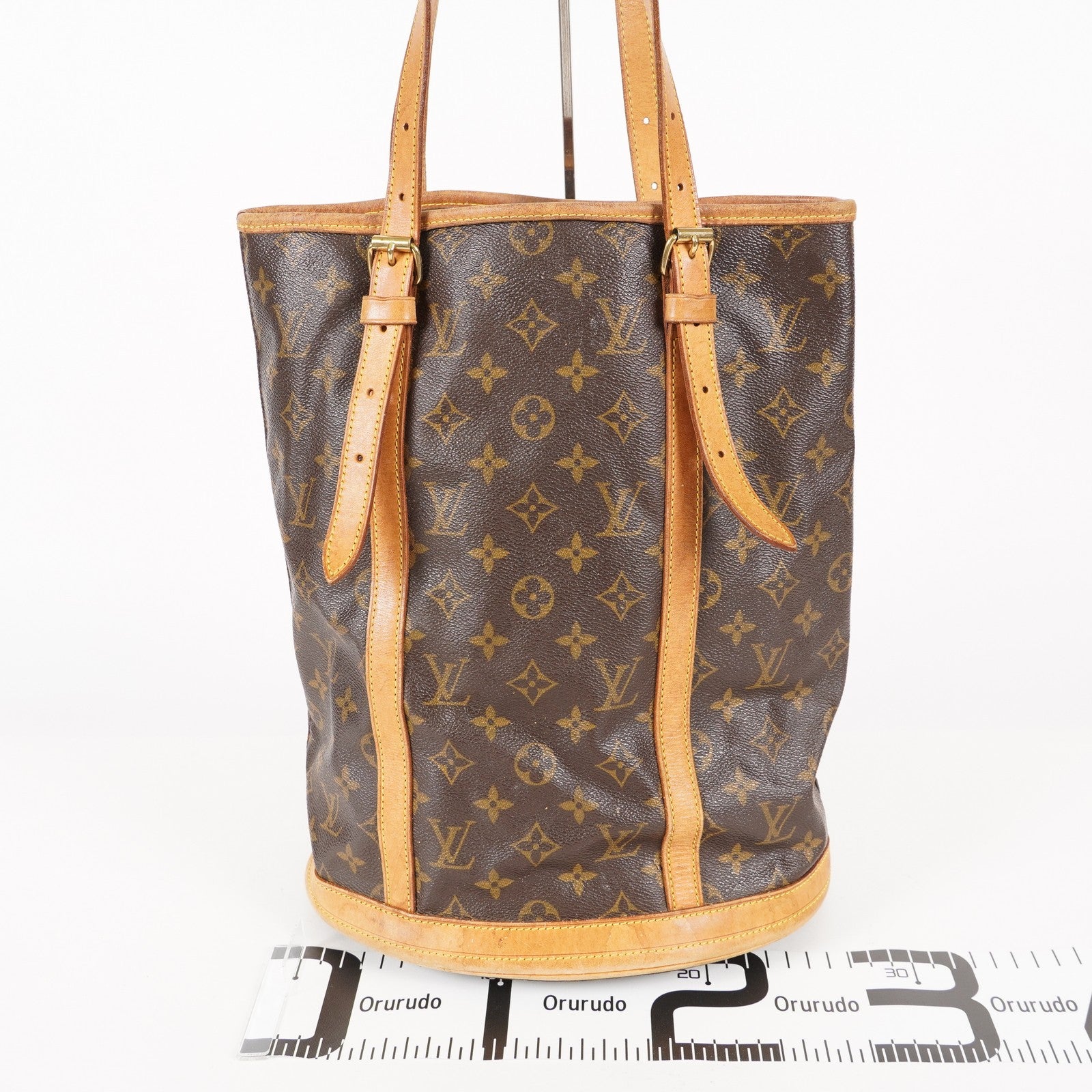 LOUIS VUITTON Monogram Bucket GM M42236 Shoulder Bag LV used 06E602516804