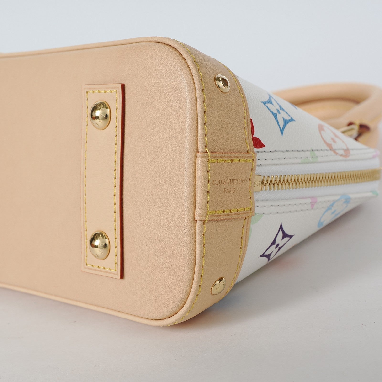 Louis Vuitton x Takashi Murakami 2025 Alma BB Purse Multicolor 04M0145000017