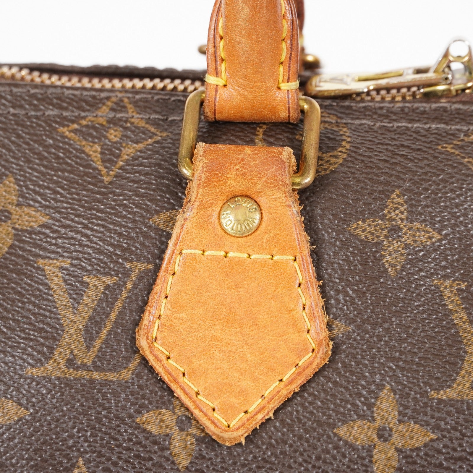 Authentic Louis Vuitton Monogram Speedy 25 M41113 Boston Bag 05E245940029