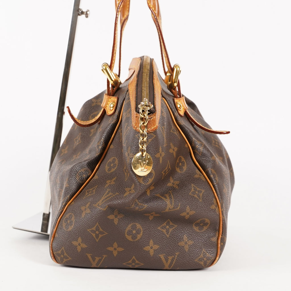 Louis Vuitton Tivoli GM Tote Shoulder Bag M40144 vintage 03T054800006