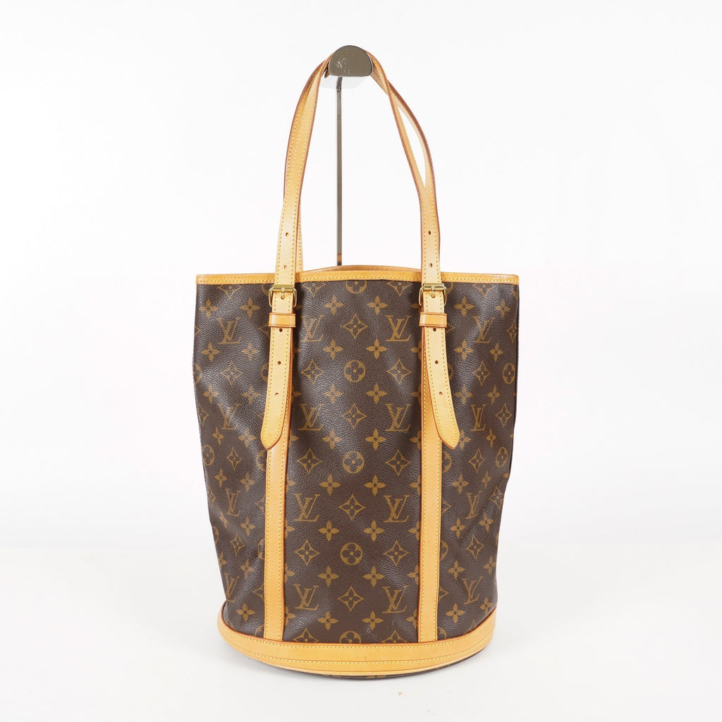 LOUIS VUITTON Monogram Bucket GM M42236 Shoulder Bag LV 05E172420029