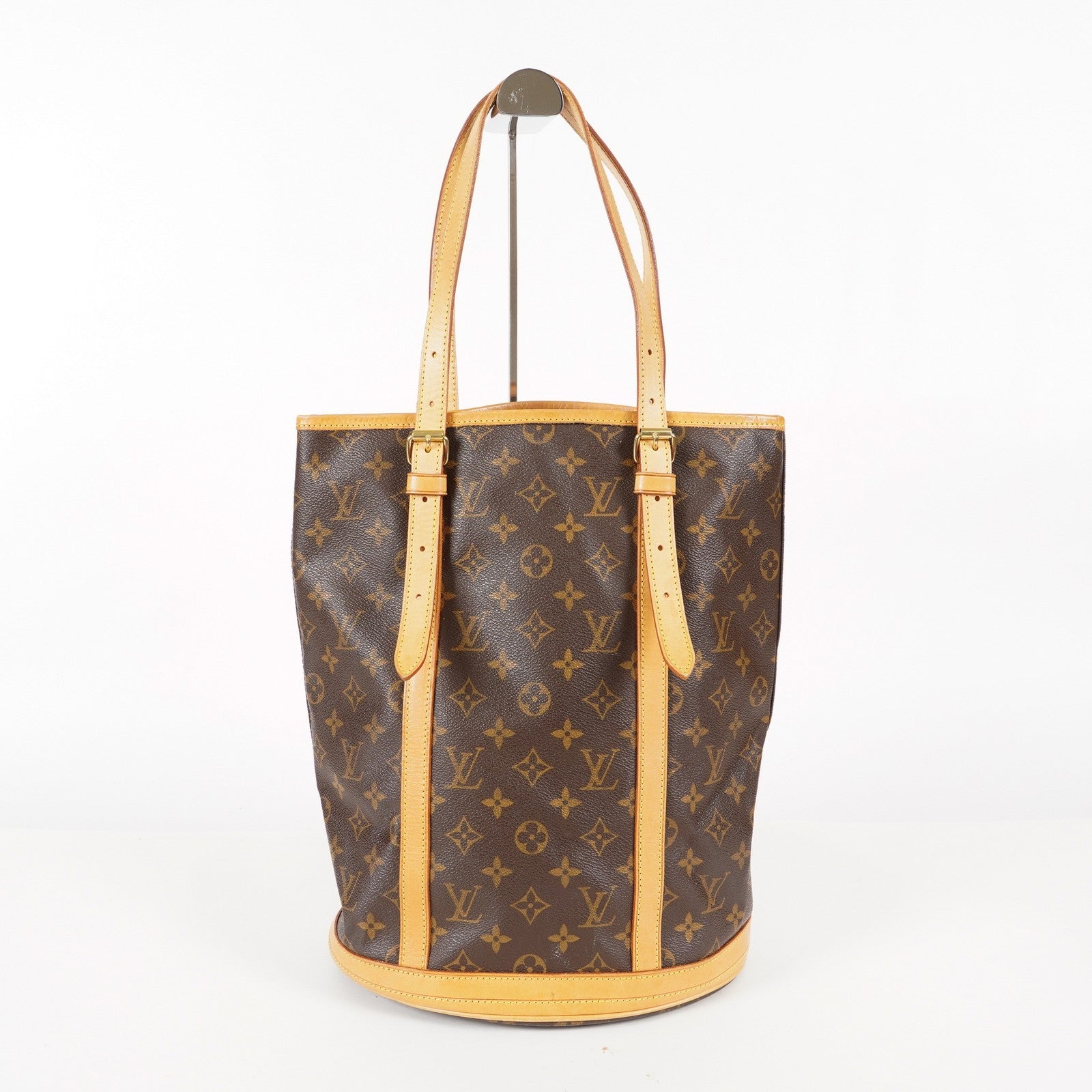 LOUIS VUITTON Monogram Bucket GM M42236 Shoulder Bag LV 05E172420029