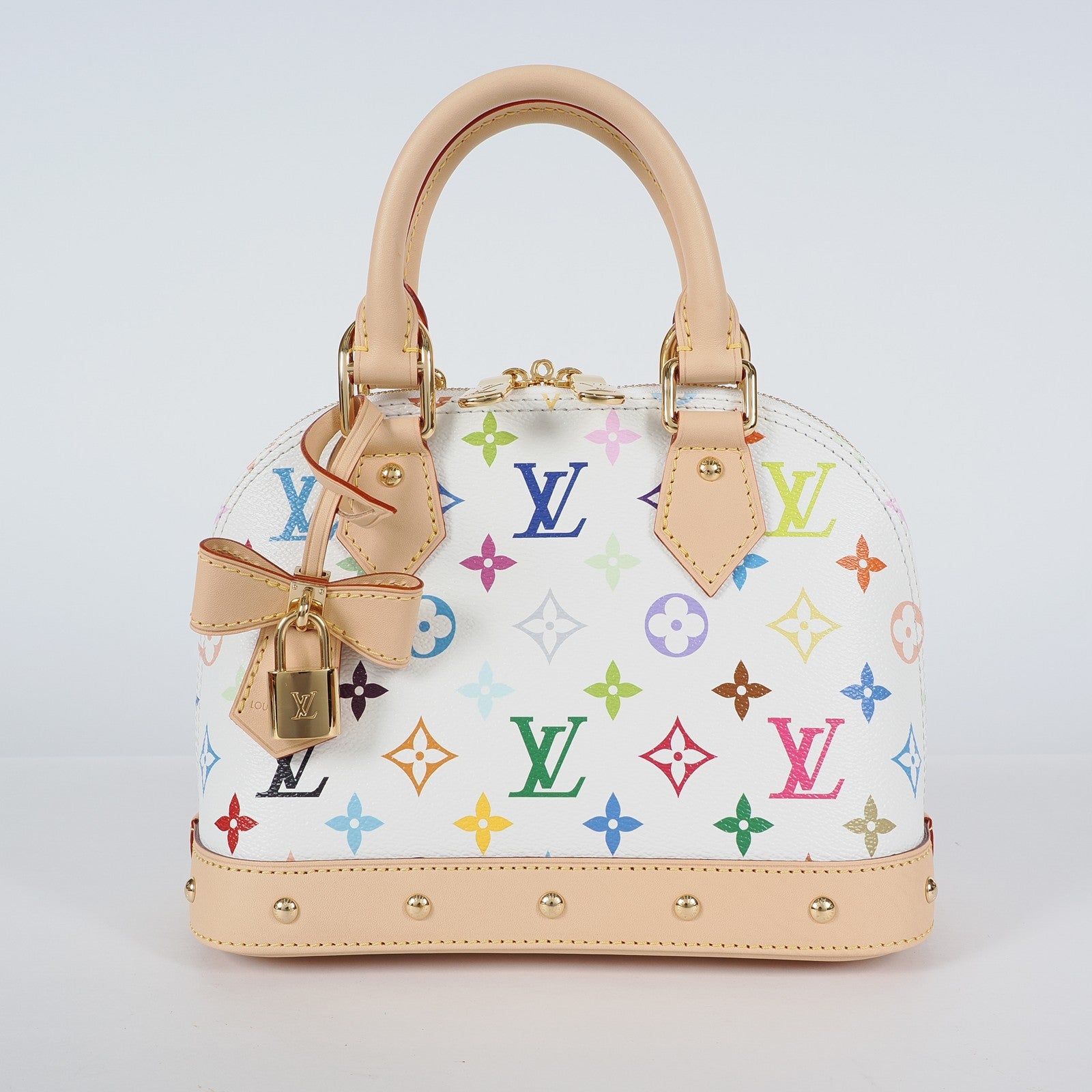 Louis Vuitton x Takashi Murakami 2025 Alma BB Purse Multicolor 04M0145000017