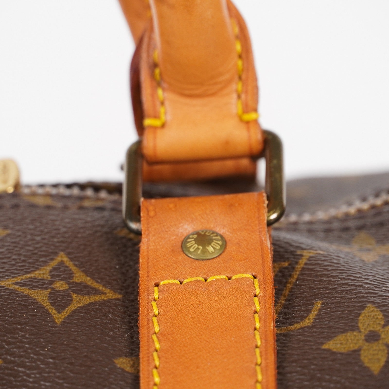 Authentic Louis Vuitton Monogram Keepall 55 Travel Bag M41424 03A155605606