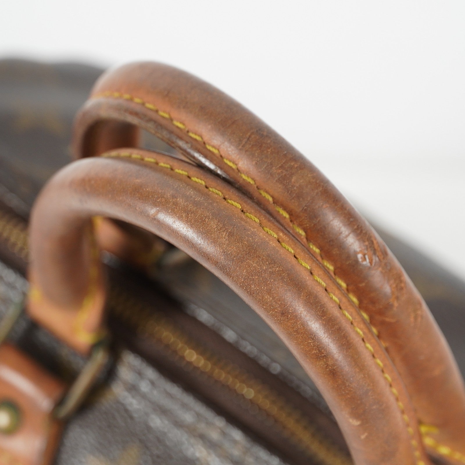 Authentic Louis Vuitton Monogram Speedy 25 M41528 Handbag vintage 03E085720025