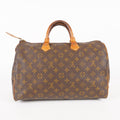 Authentic Louis Vuitton Monogram Speedy 35 M41524 Handbag used 05E204950029