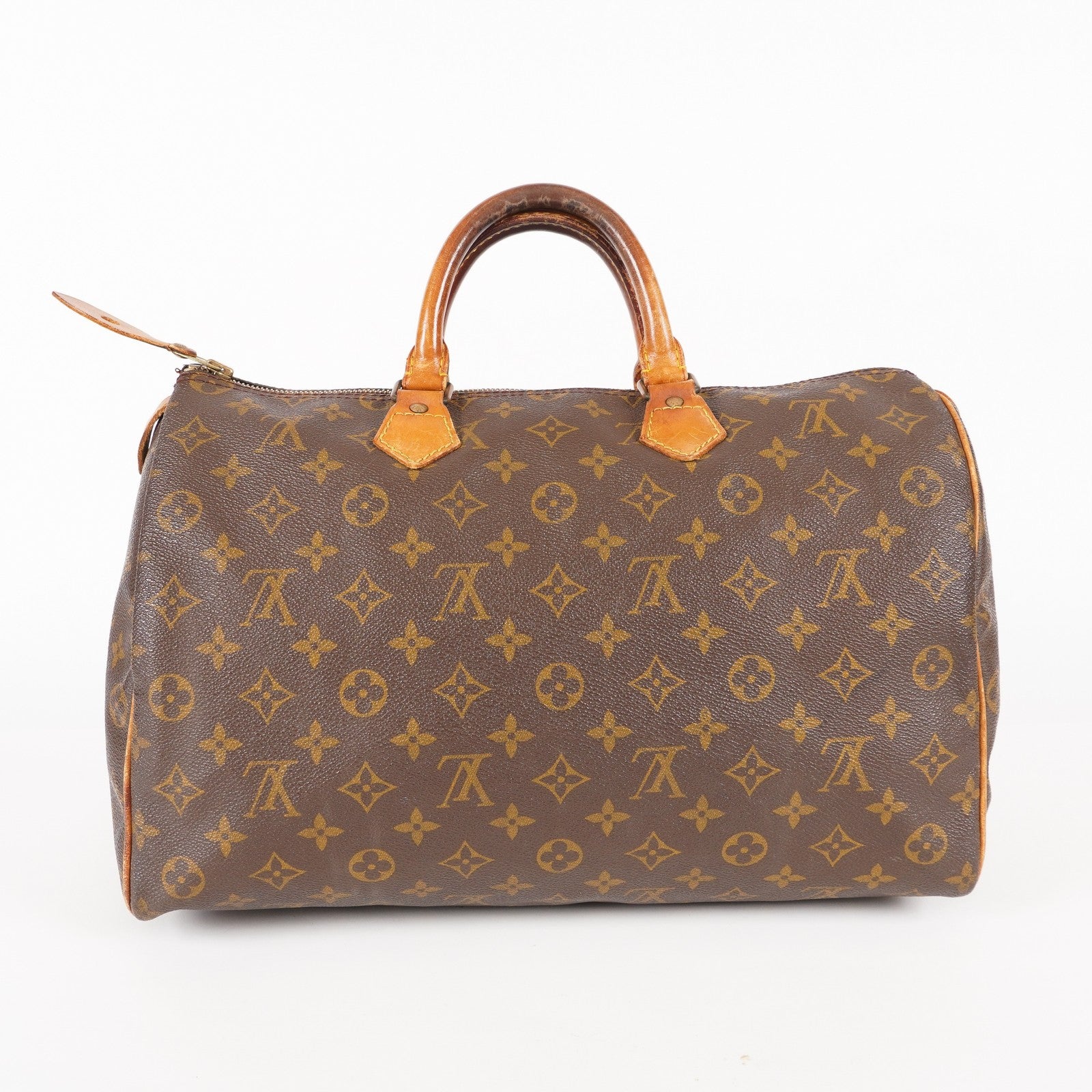 Authentic Louis Vuitton Monogram Speedy 35 M41524 Handbag used 05E204950029