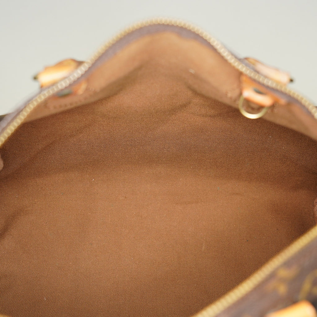 LOUIS VUITTON Speedy 30 Monogram Handbag Mini Boston M41526 02E066710018