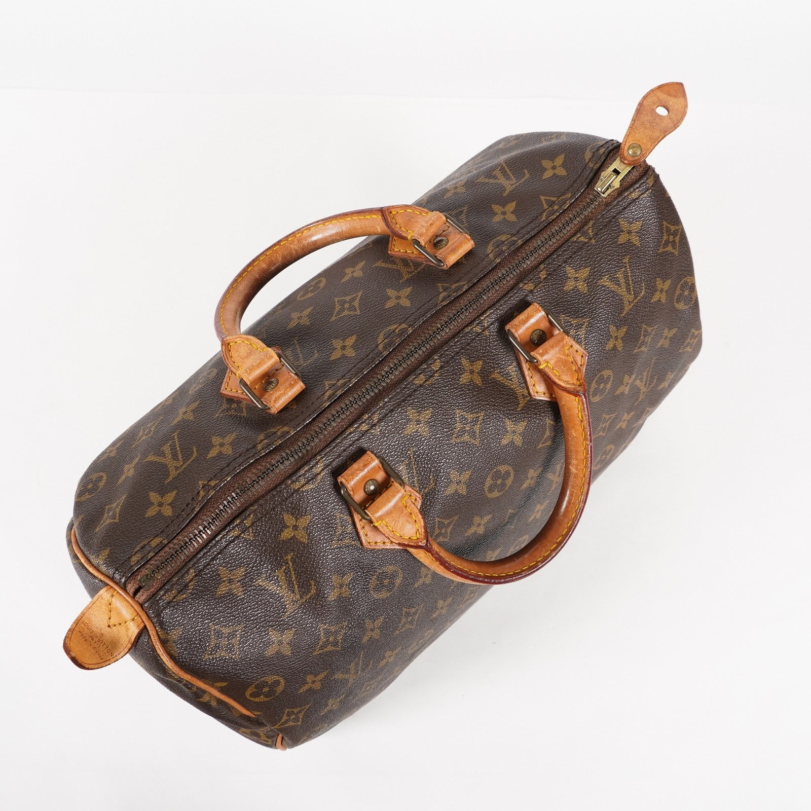Authentic Louis Vuitton Monogram Speedy 35 M41524 Handbag used 03A035319606