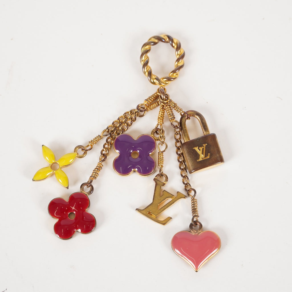 LOUIS VUITTON Pendant Sweet Monogram Necklace M65391 05E191760029