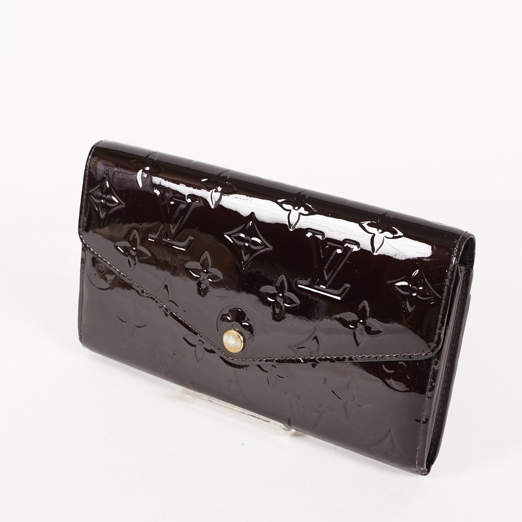 Louis Vuitton Portefeuille Sarah Monogram Vernis Wallet M90152 03T061600009