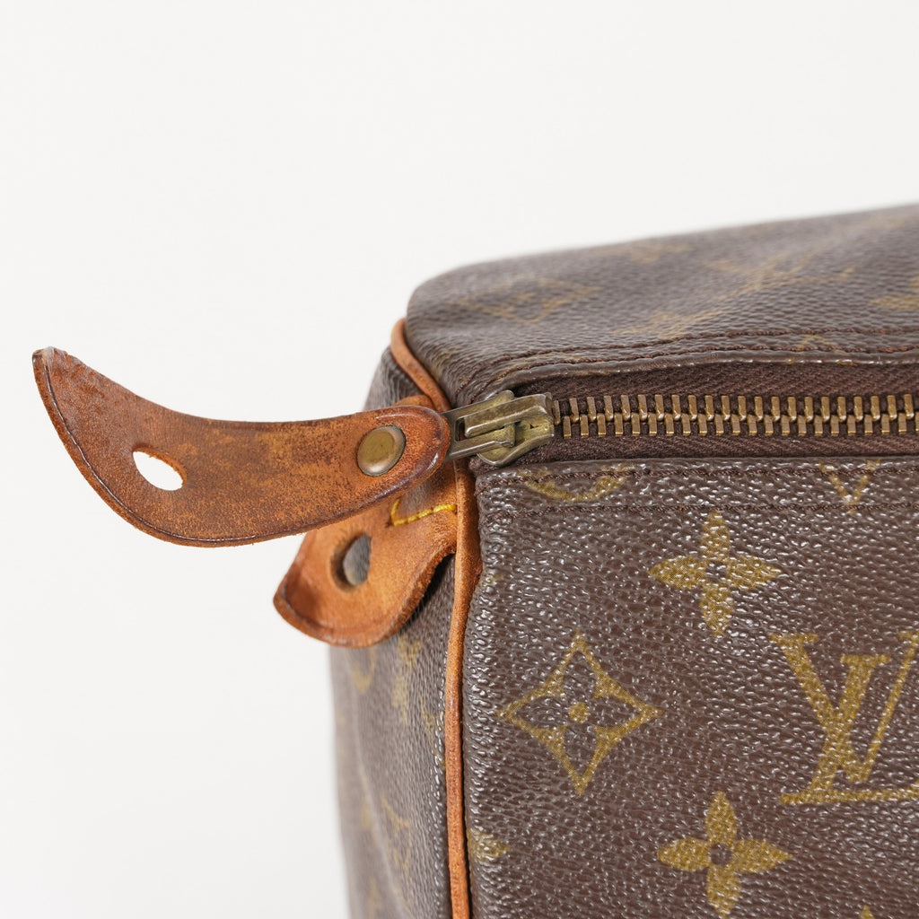 Authentic Louis Vuitton Monogram Speedy 35 M41524 Handbag used 06E575548403