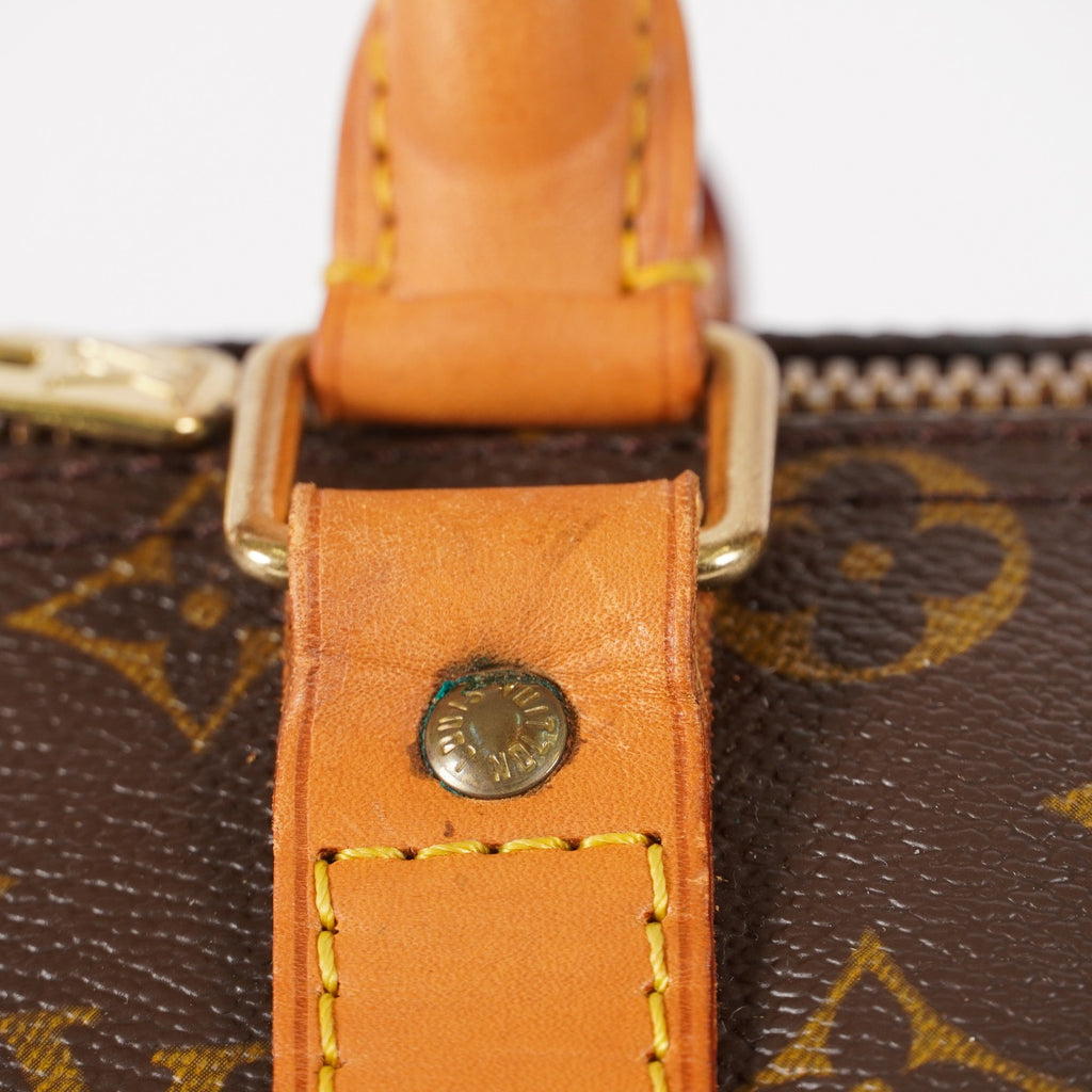 Louis Vuitton Keepall 45 Monogram Canvas Travel Boston Bag M41428 03E146820011