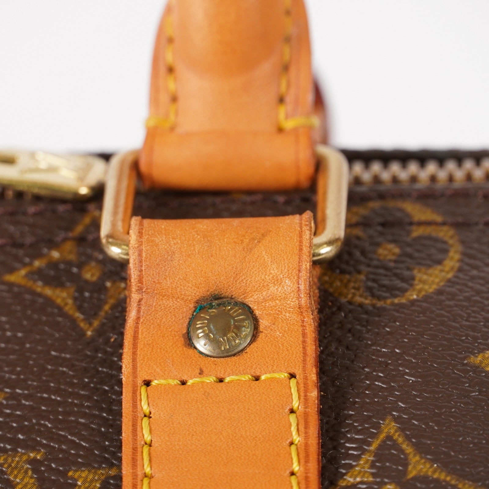 Louis Vuitton Keepall 45 Monogram Canvas Travel Boston Bag M41428 03E146820011