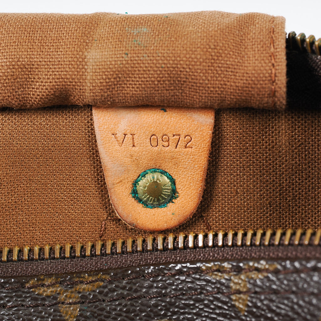 Authentic Louis Vuitton Monogram Speedy 30 M41526 Handbag vintage 03A255720027