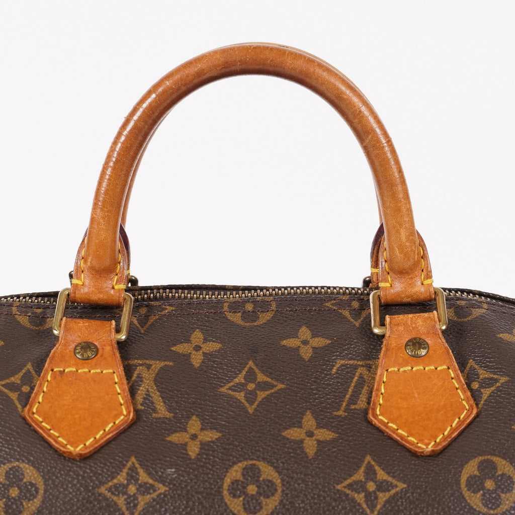 Authentic Louis Vuitton Monogram Speedy 35 M41524 Handbag used 05E326050016