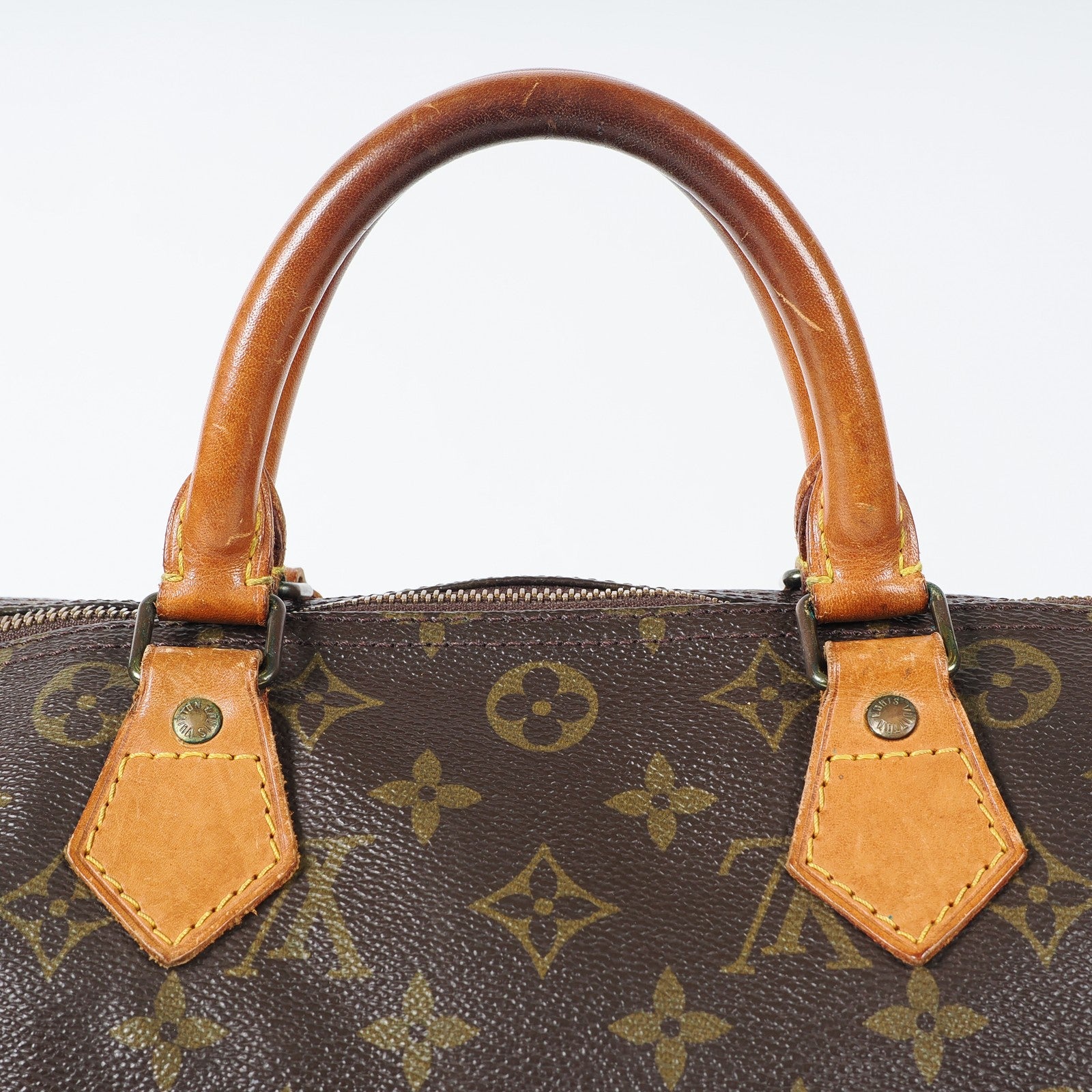 Authentic Louis Vuitton Monogram Speedy 30 M41526 Handbag vintage 03A455491227