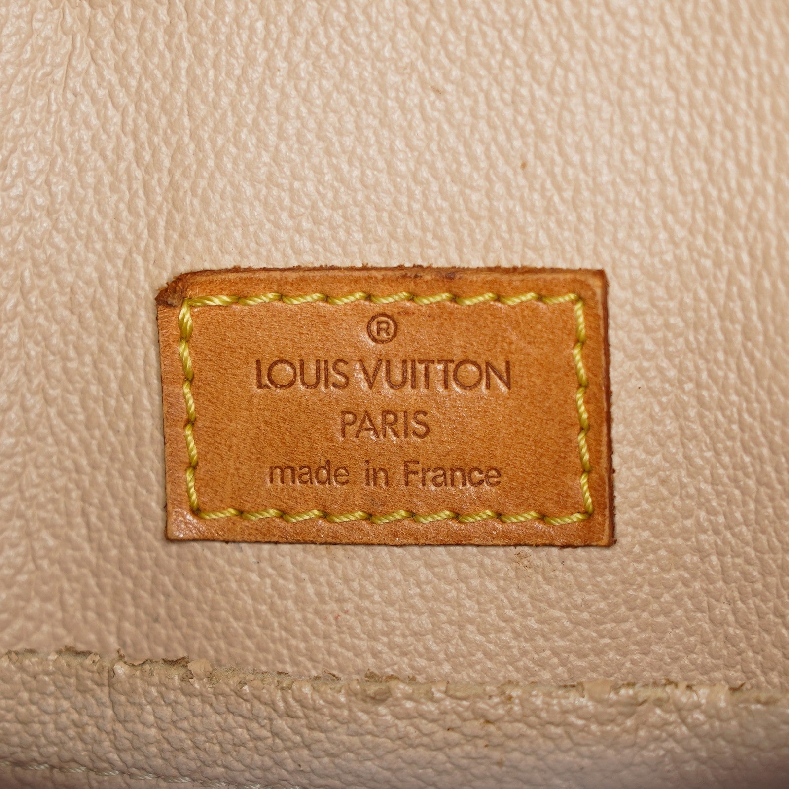 LOUIS VUITTON Sac Plat Handbag Monogram Canvas Brown M51140 06E441980004