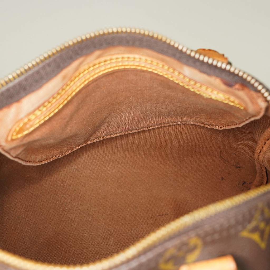 Authentic Louis Vuitton Monogram Speedy 25 Handbag vintage M41528 05E105280029
