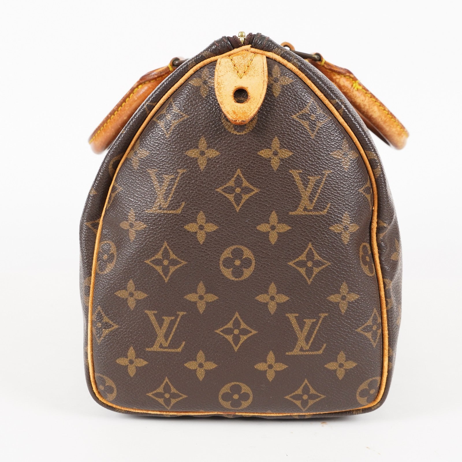 Authentic Louis Vuitton Monogram Speedy 30  Handbag M41526 vintage 05E273960029