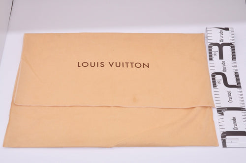 100% Authentic Louis Vuitton Large Dust Bag Beige Cotton Storage Cover 50×30