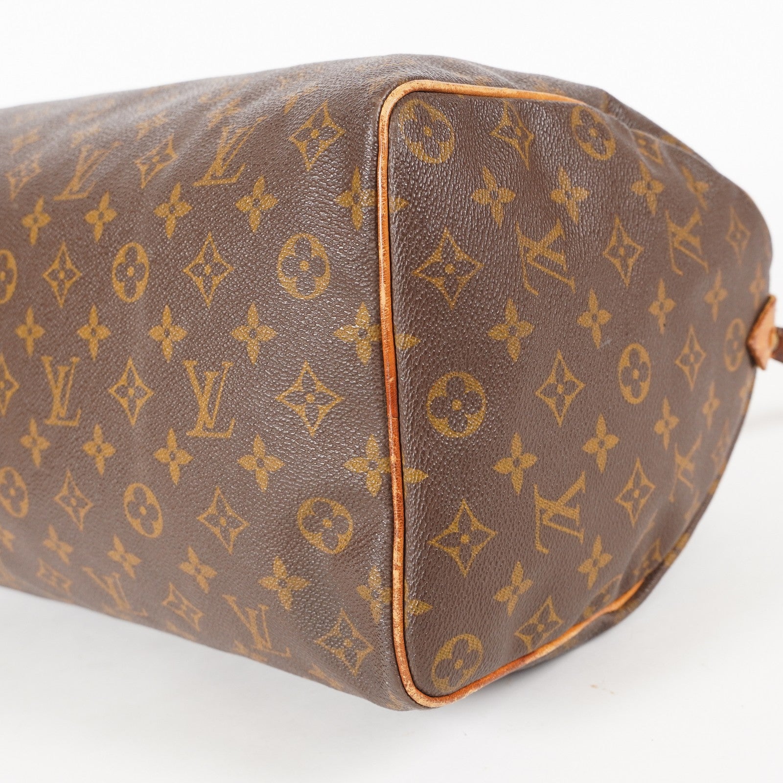 Authentic Louis Vuitton Monogram Speedy 35 M41524 Handbag used 05E204950029