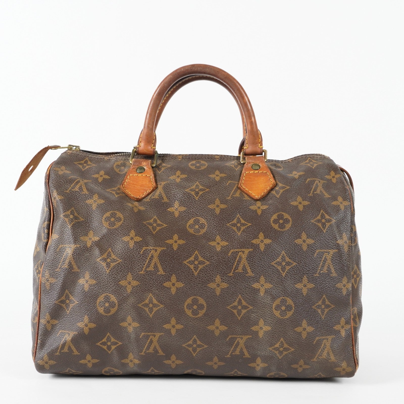 Authentic Louis Vuitton Monogram Speedy 30 M41526 Handbag vintage 03A144576027