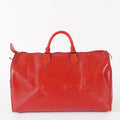 LOUIS VUITTON Epi Speedy 40 Boston Bag Handbag M42987 Women 02E024576025