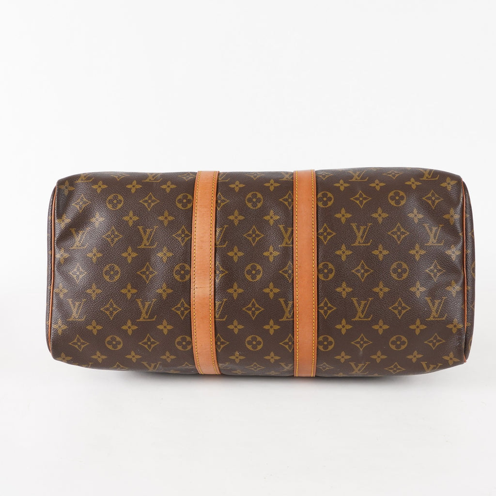 Louis Vuitton Keepall 45 Monogram Canvas Travel Boston Bag M41428 03E455170011