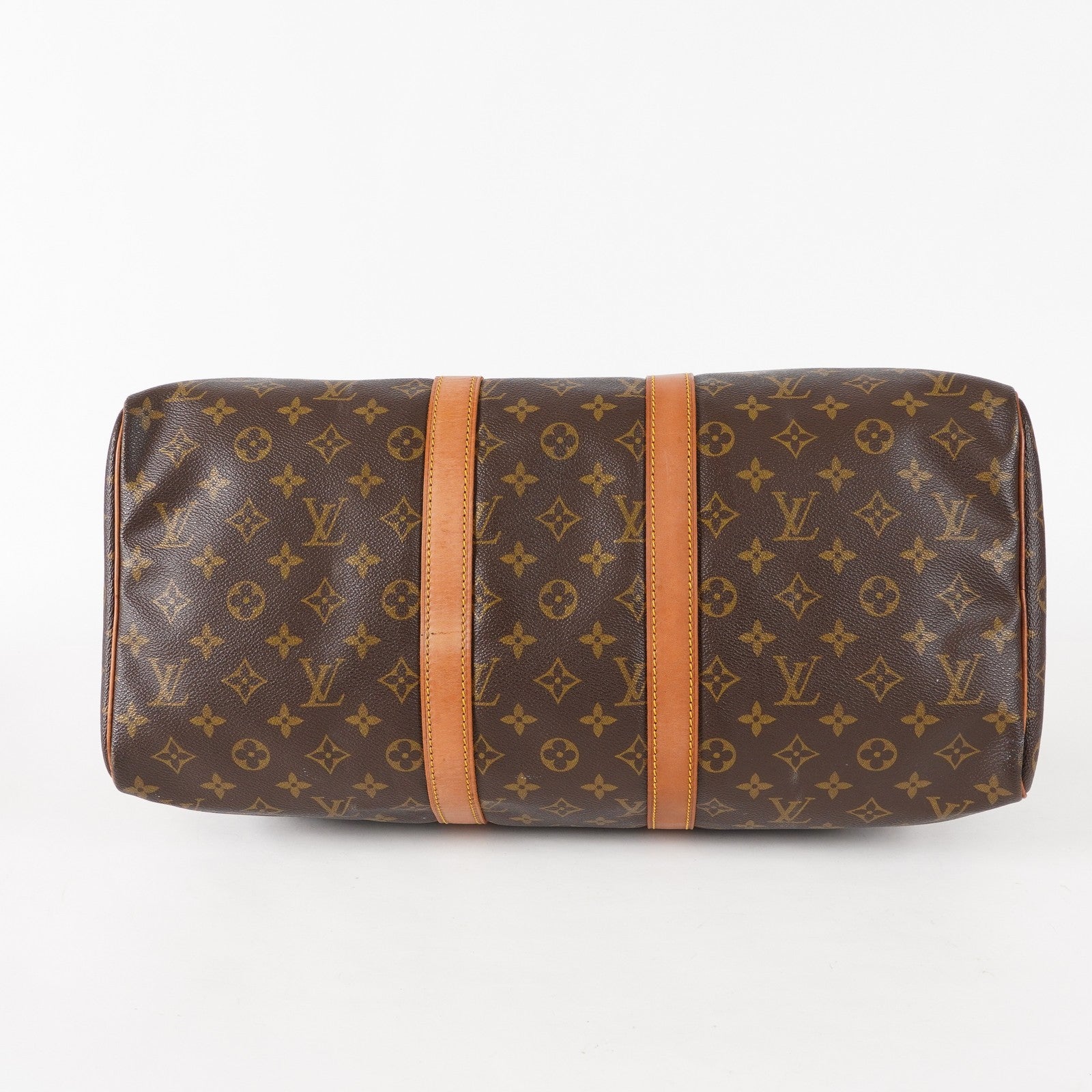 Louis Vuitton Keepall 45 Monogram Canvas Travel Boston Bag M41428 03E455170011