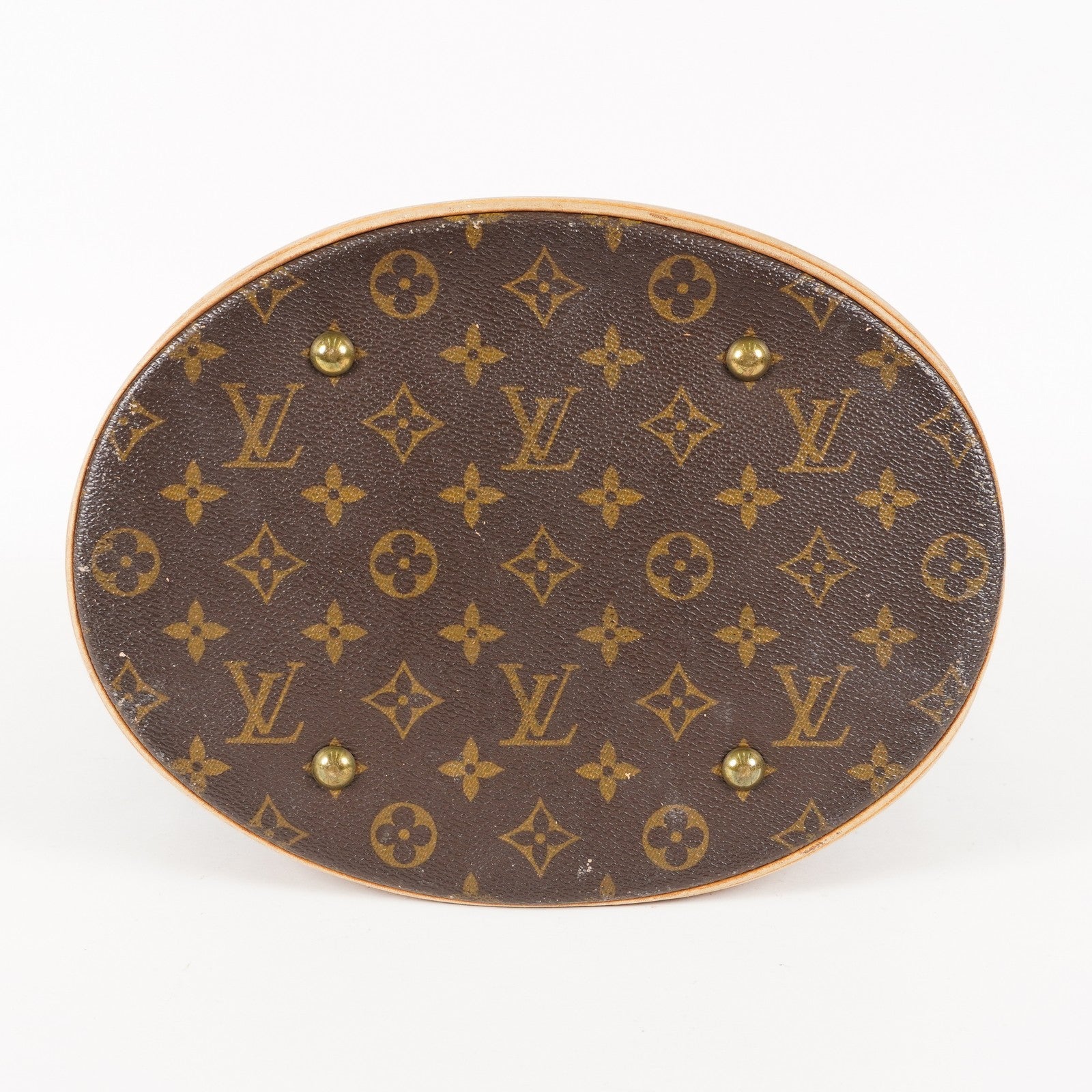 LOUIS VUITTON Monogram Bucket GM M42236 Shoulder Bag LV used 06E602516804