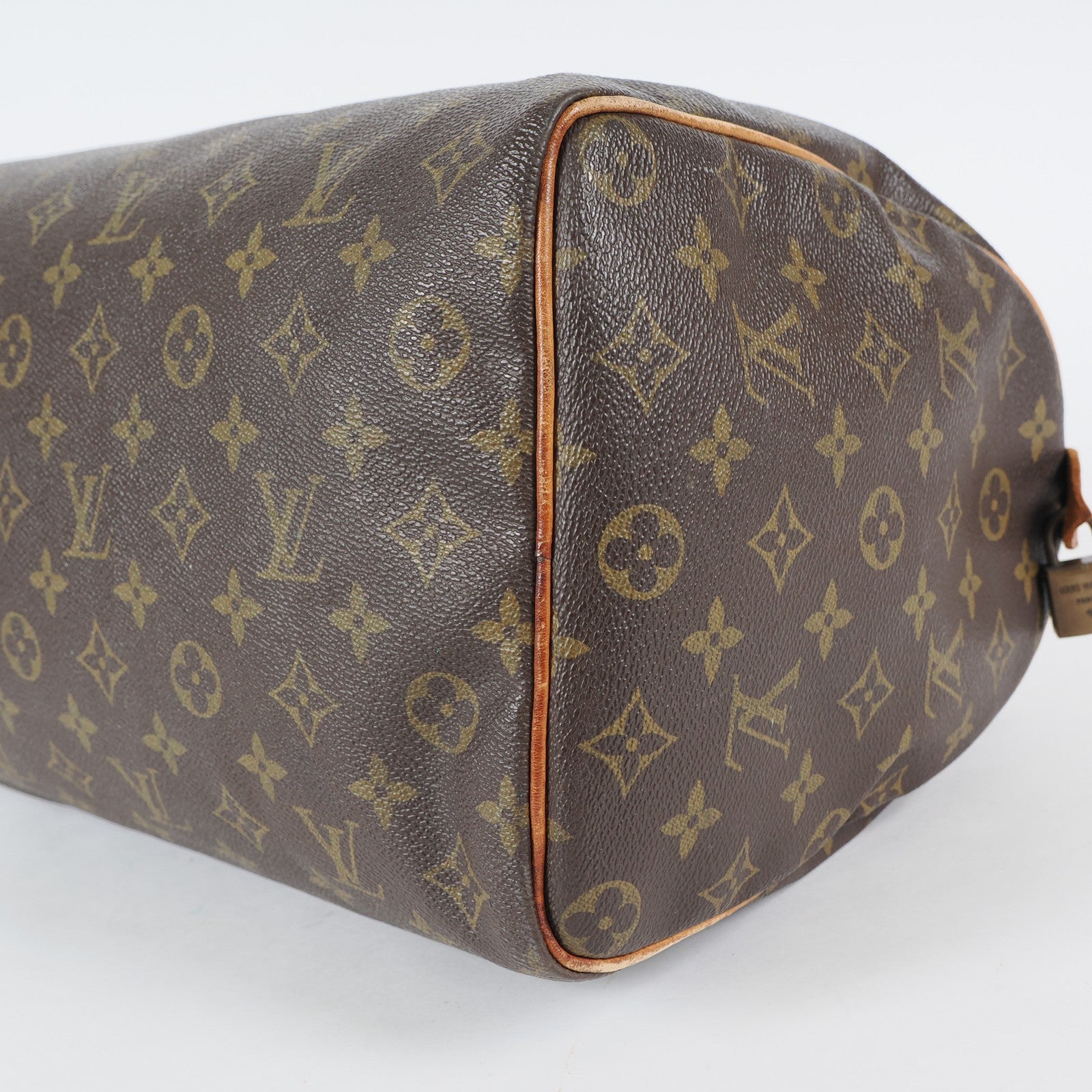 Authentic Louis Vuitton Monogram Speedy 35 M41524 Handbag vintage 04A275720007