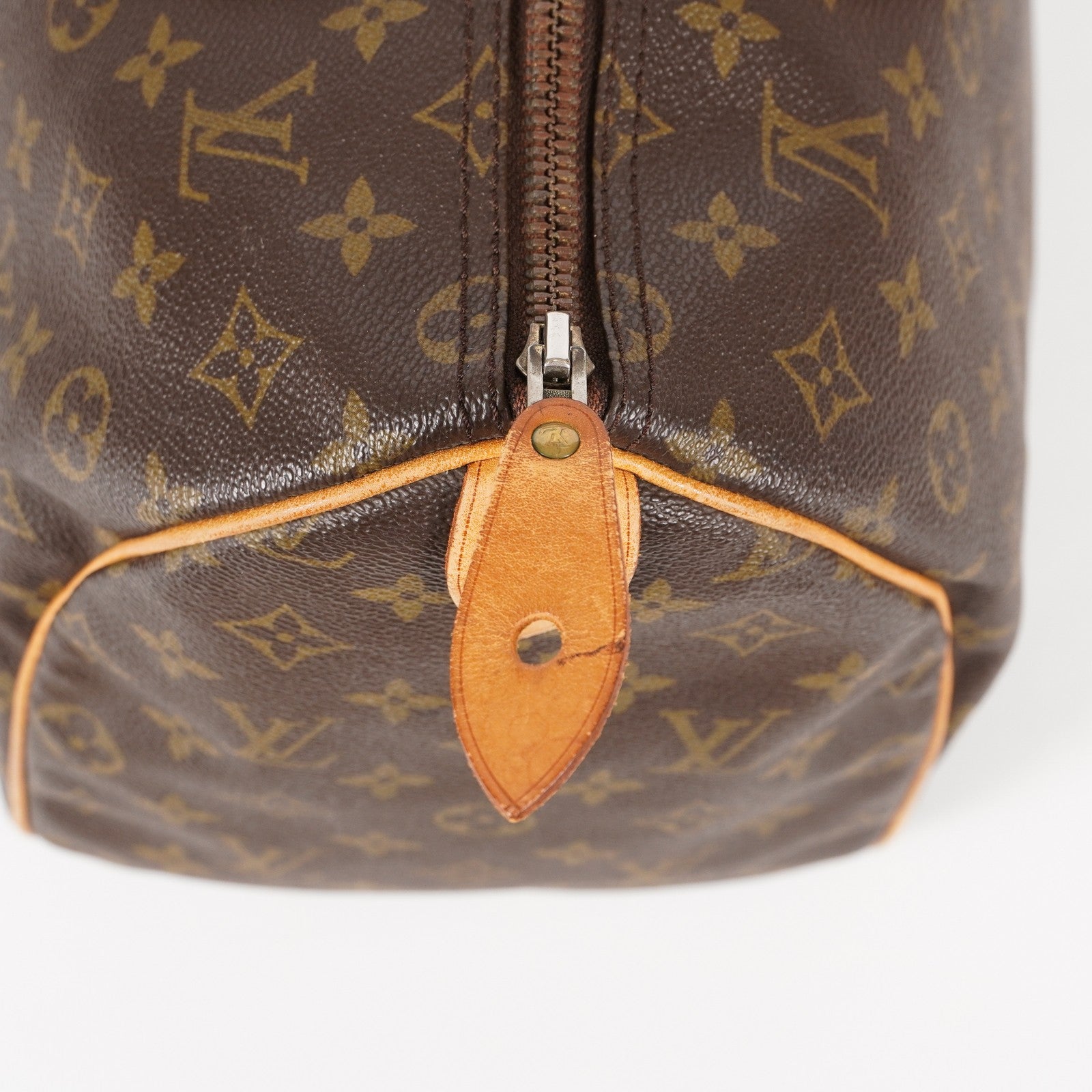 Authentic Louis Vuitton Monogram Speedy 35 M41524 vintage Handbag 05E256050016