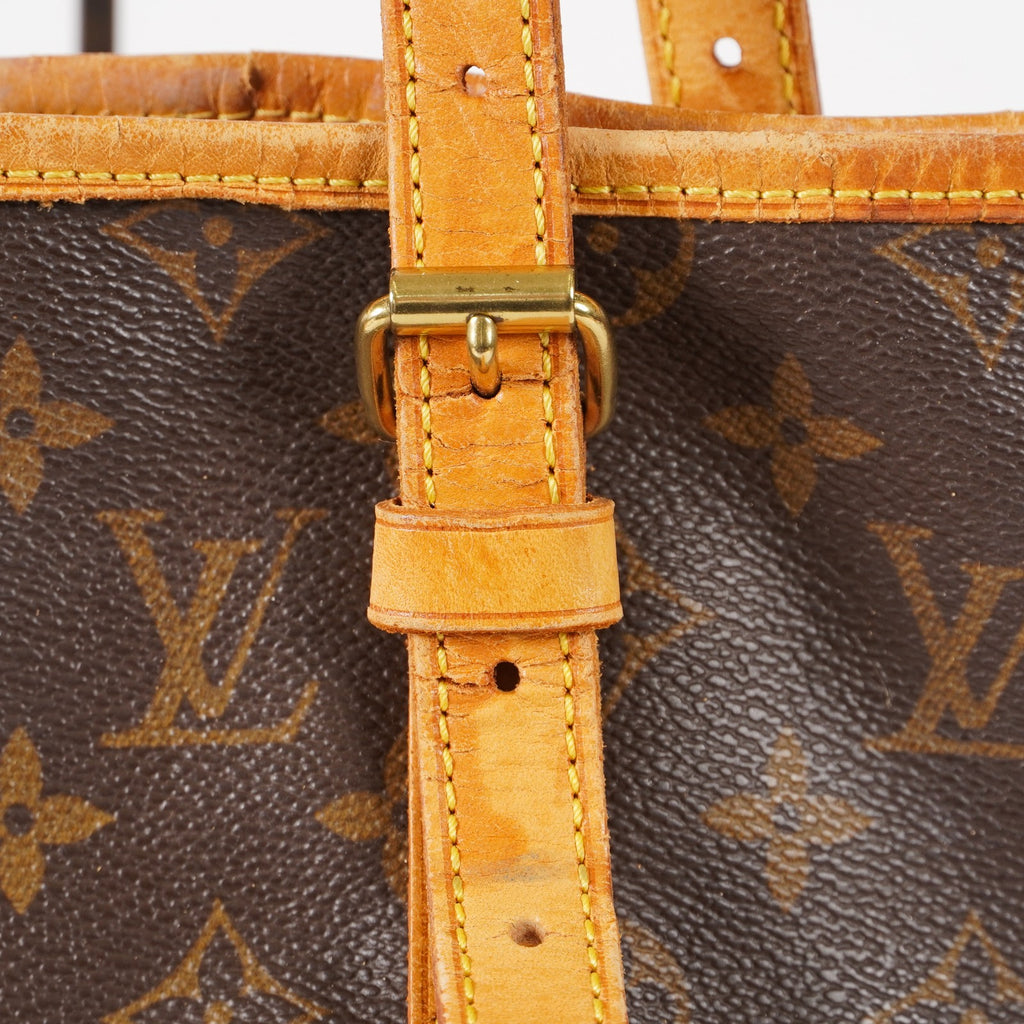 LOUIS VUITTON Monogram Bucket GM M42236 Shoulder Bag LV 03E312860011