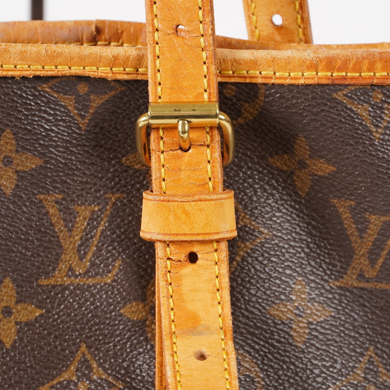 LOUIS VUITTON Monogram Bucket GM M42236 Shoulder Bag LV 03E312860011