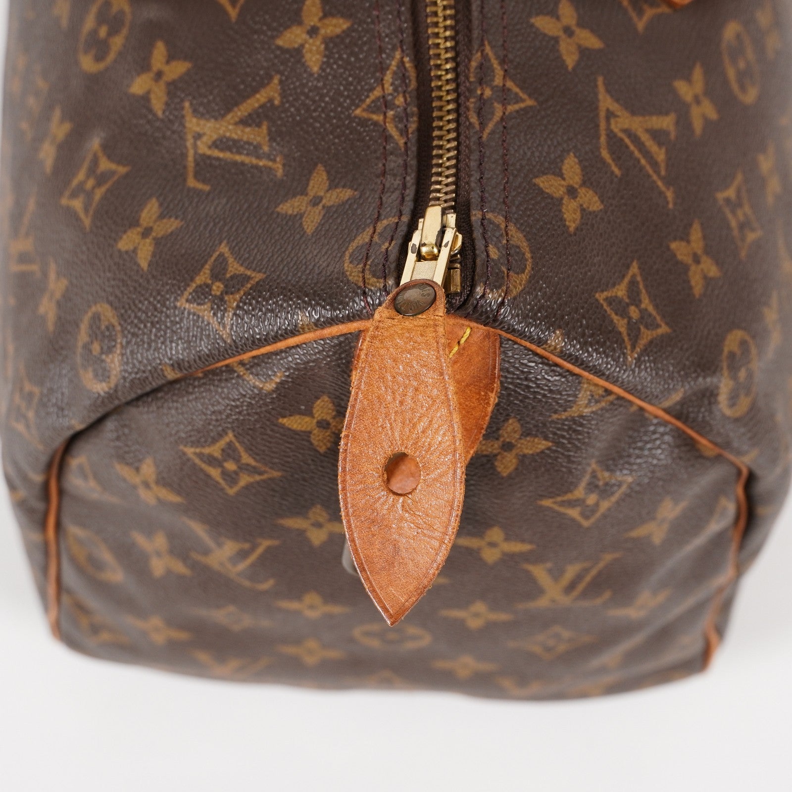 Authentic Louis Vuitton Monogram Speedy 35 M41524 Handbag used 05E326050016