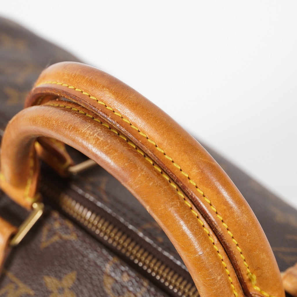 Authentic Louis Vuitton Monogram Speedy 35 M41524 Handbag 02A186463611