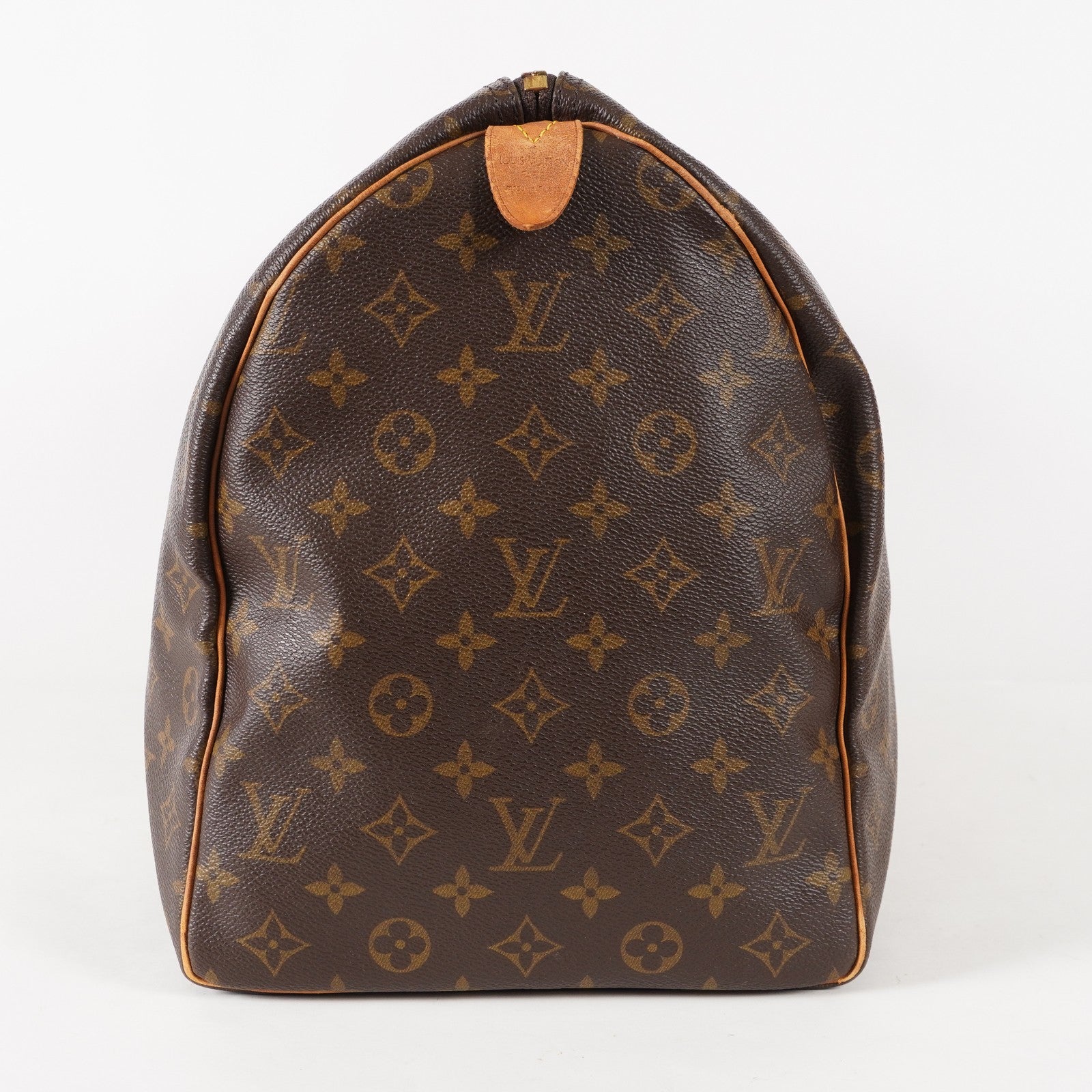LOUIS VUITTON Keepall 50 M41426 Monogram Boston Bag Brown vintage 03E326820011