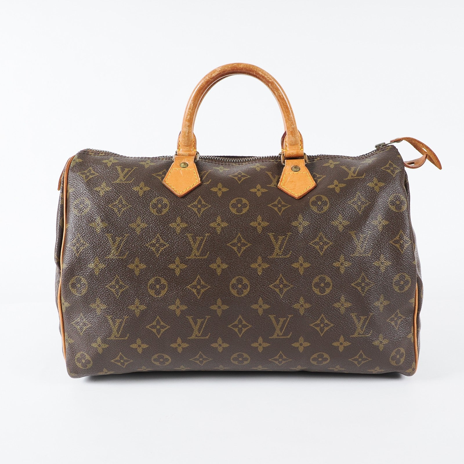 Authentic Louis Vuitton Monogram Speedy 35 M41524 Handbag vintage 03A286463627