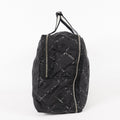 CHANEL Travel line Boston bag black Nylon canvas Women 05E522750016