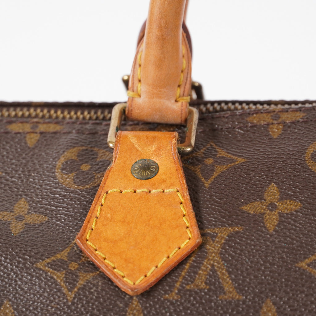 LOUIS VUITTON Speedy 30 Monogram Handbag Mini Boston M41526 02E066710018