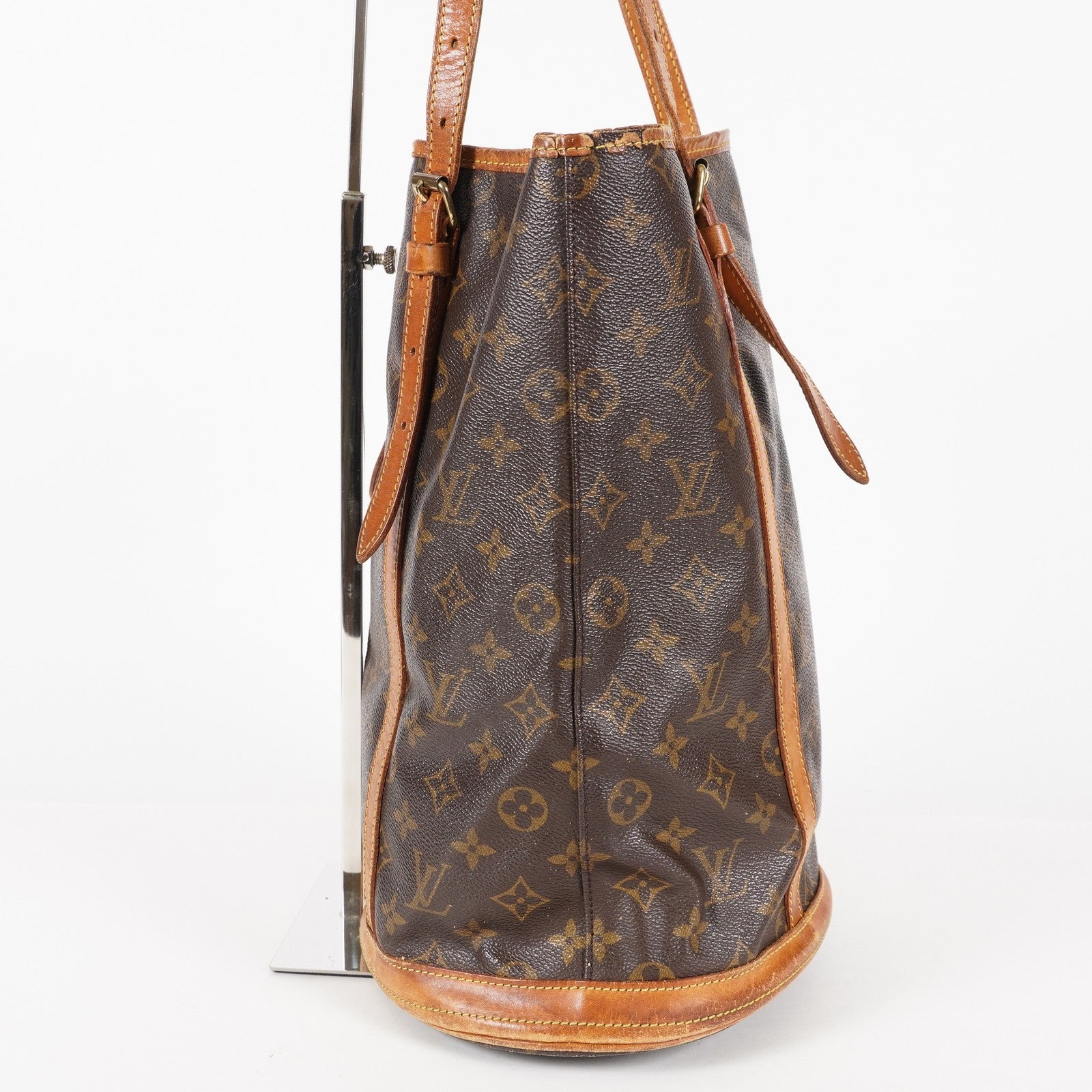 LOUIS VUITTON Monogram Bucket GM M42236 Shoulder Bag LV 05E143190013