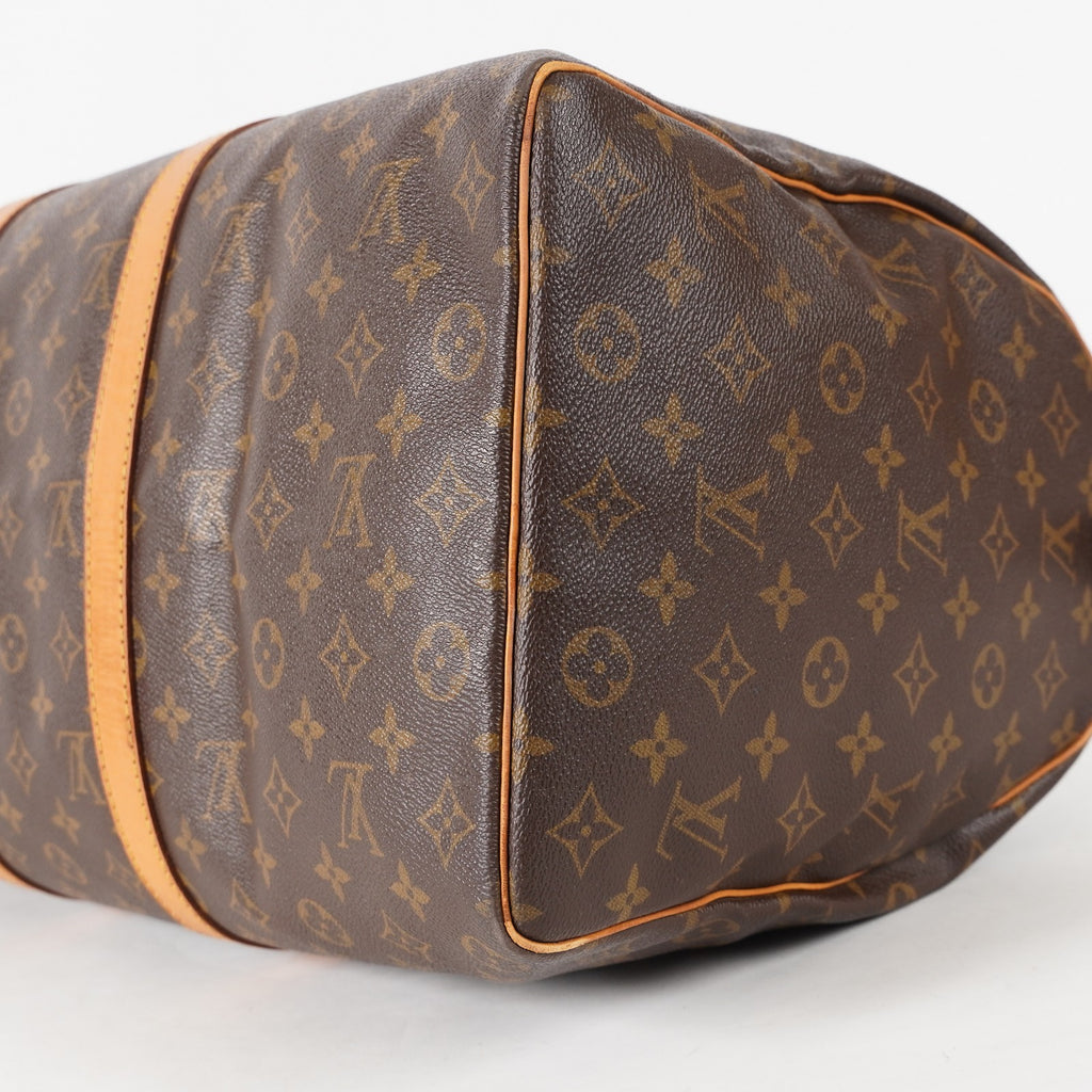 LOUIS VUITTON Keepall 50 M41426 Monogram Boston Bag vintage Brown 03E326820011