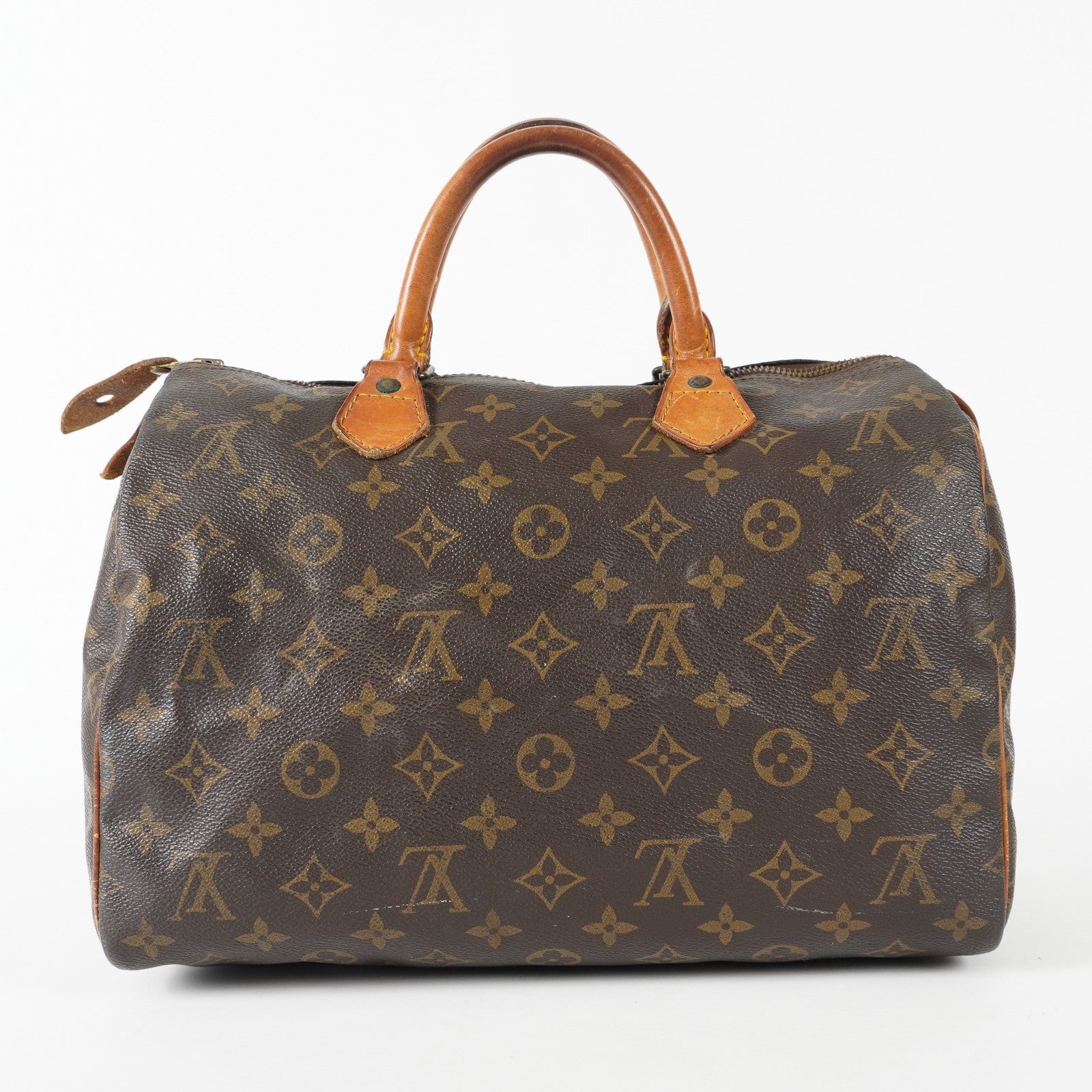 Authentic Louis Vuitton Monogram Speedy 30 M41526 Handbag vintage 03A226063227